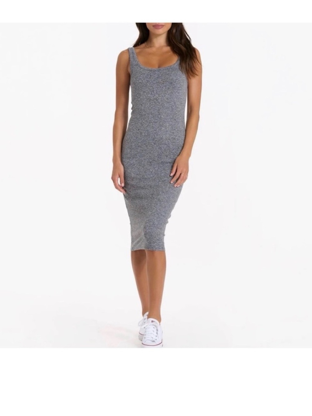 Vuori Halo Dress in Grey